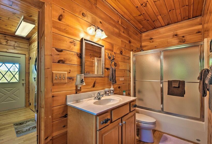 Cozy Trenton Cabin W/ Spa ~15 Mi To Lookout Mtn!