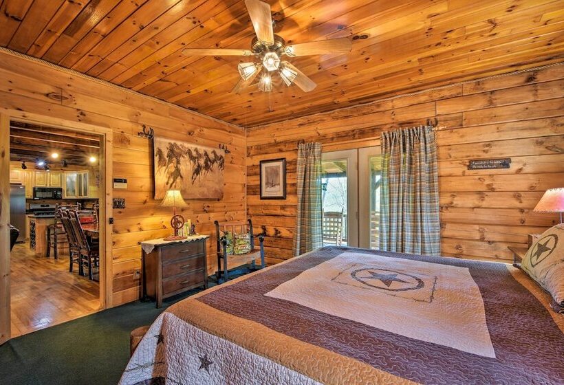 Cozy Trenton Cabin W/ Spa ~15 Mi To Lookout Mtn!