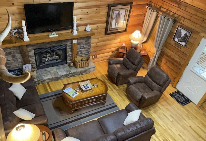 Cozy Trenton Cabin W/ Spa ~15 Mi To Lookout Mtn!