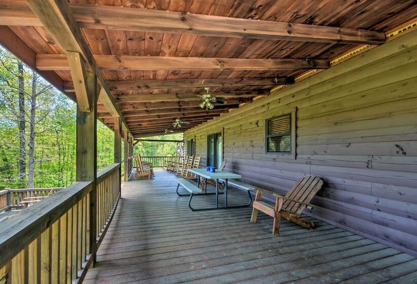 Cozy Trenton Cabin W/ Spa ~15 Mi To Lookout Mtn!