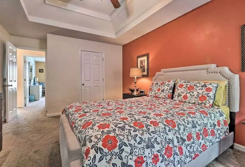 Fairburn Home W/ Fire Pit   24 Mi To Atlanta!