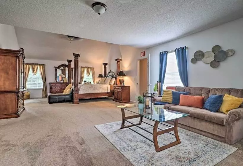 Fairburn Home W/ Fire Pit   24 Mi To Atlanta!