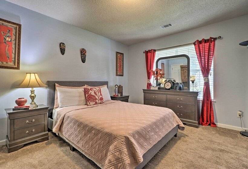 Fairburn Home W/ Fire Pit 24 Mi To Atlanta!