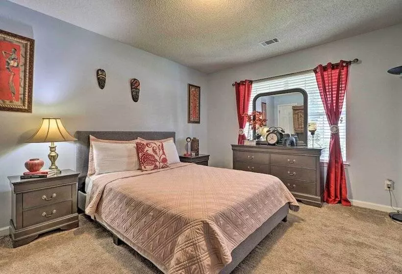 Fairburn Home W/ Fire Pit   24 Mi To Atlanta!