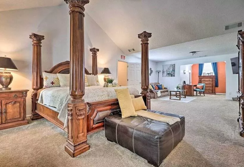 Fairburn Home W/ Fire Pit   24 Mi To Atlanta!