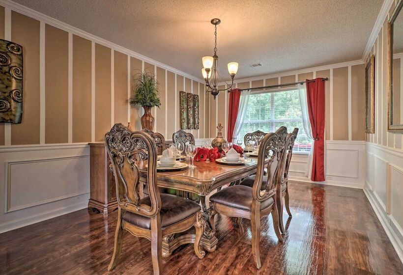 Fairburn Home W/ Fire Pit 24 Mi To Atlanta!