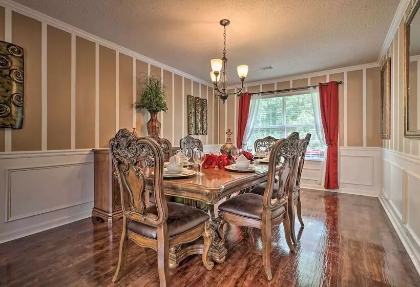 Fairburn Home W/ Fire Pit   24 Mi To Atlanta!