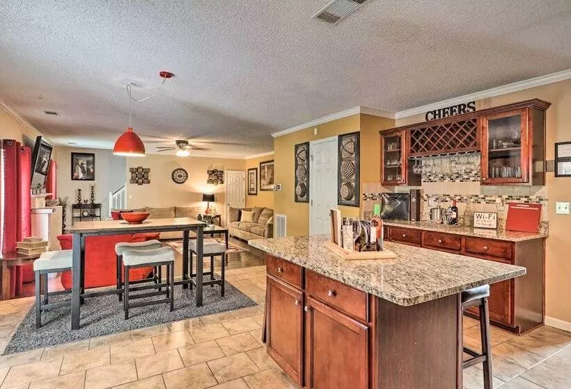 Fairburn Home W/ Fire Pit   24 Mi To Atlanta!