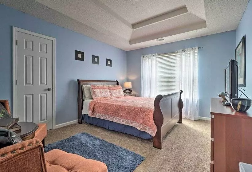 Fairburn Home W/ Fire Pit   24 Mi To Atlanta!