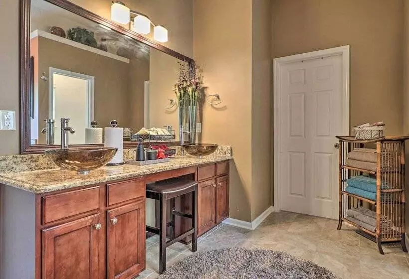 Fairburn Home W/ Fire Pit   24 Mi To Atlanta!