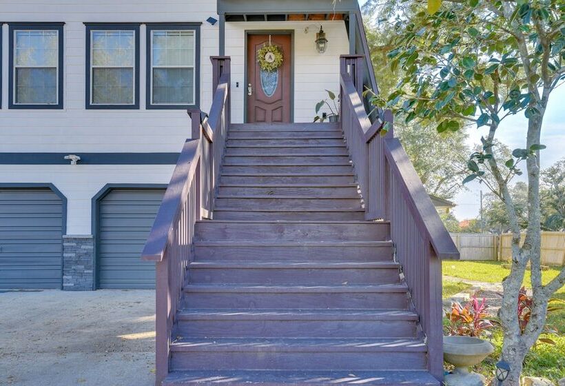 Family Friendly Duplex 6 Mi To Fort Walton Beach!