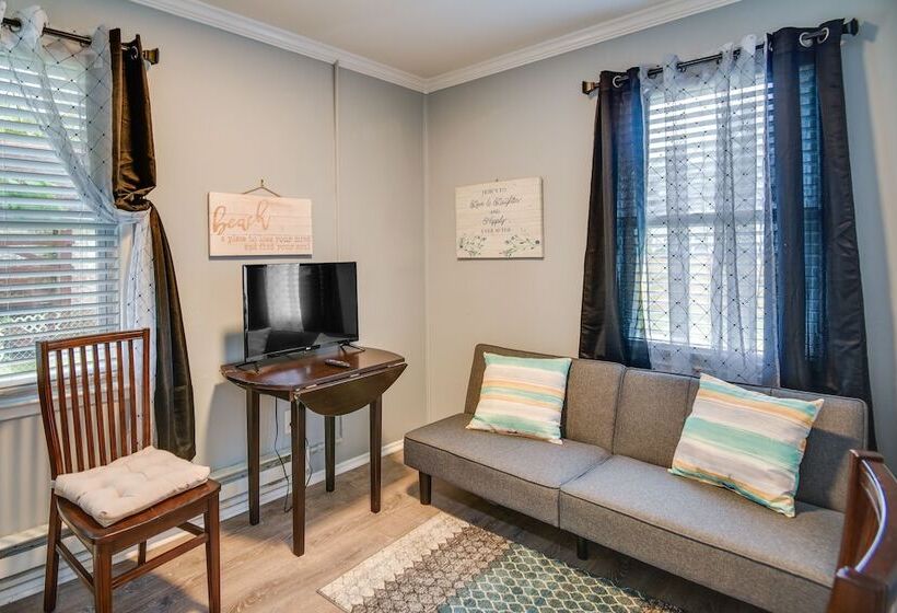 Hampton Vacation Rental: Central Location, Patio