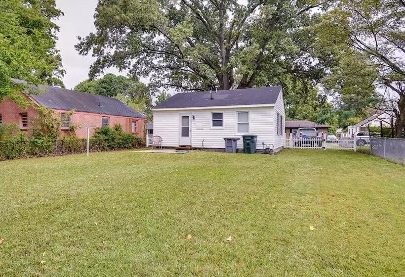 Hampton Vacation Rental: Central Location, Patio