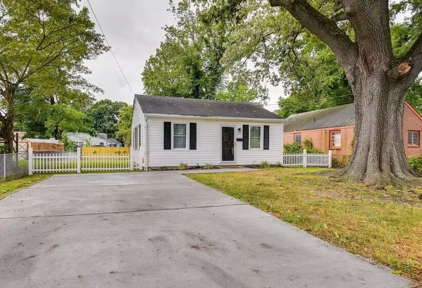 Hampton Vacation Rental: Central Location, Patio