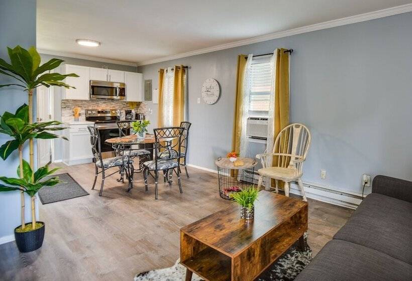 Hampton Vacation Rental: Central Location, Patio