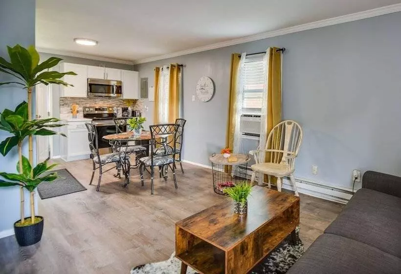 Hampton Vacation Rental: Central Location, Patio