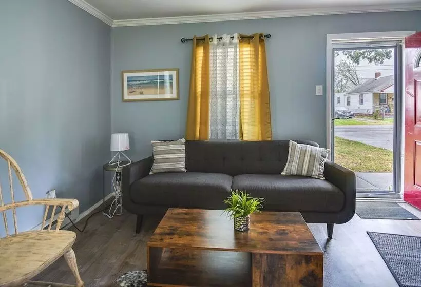 Hampton Vacation Rental: Central Location, Patio