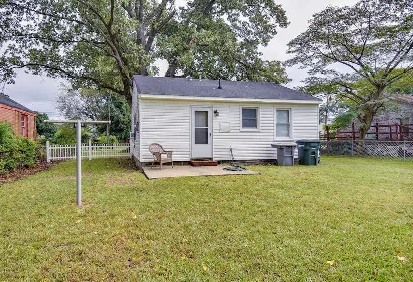 Hampton Vacation Rental: Central Location, Patio