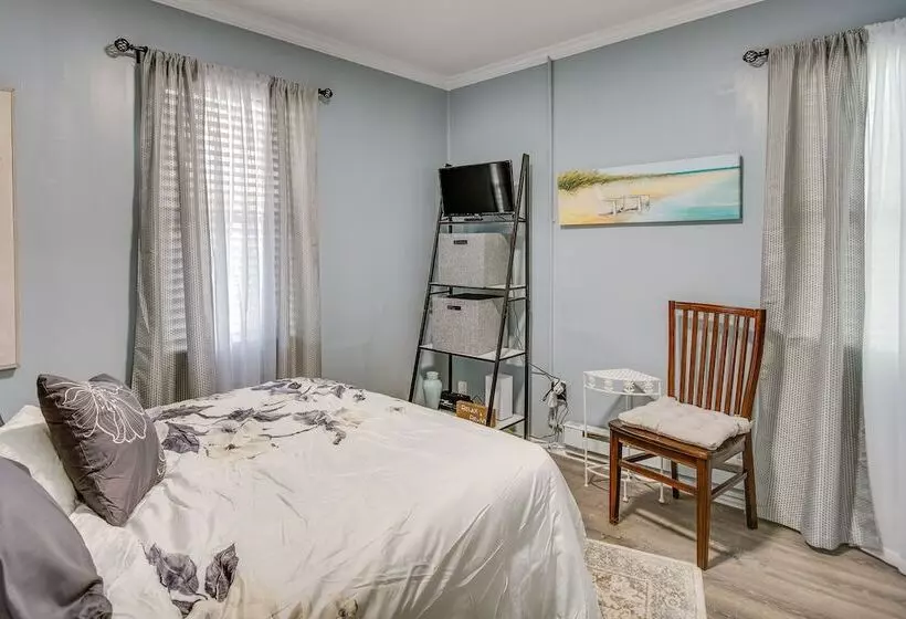 Hampton Vacation Rental: Central Location, Patio