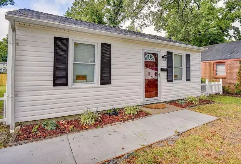 Hampton Vacation Rental: Central Location, Patio