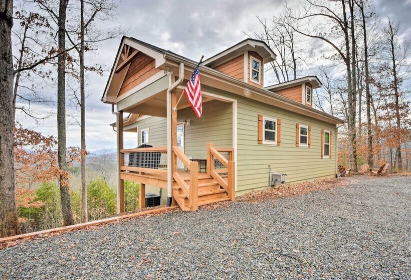 Hiawassee Home W/ Views <1 Mi To Lake Chatuge