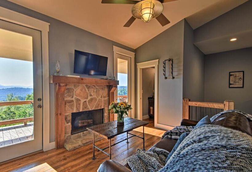 Hiawassee Home W/ Views <1 Mi To Lake Chatuge