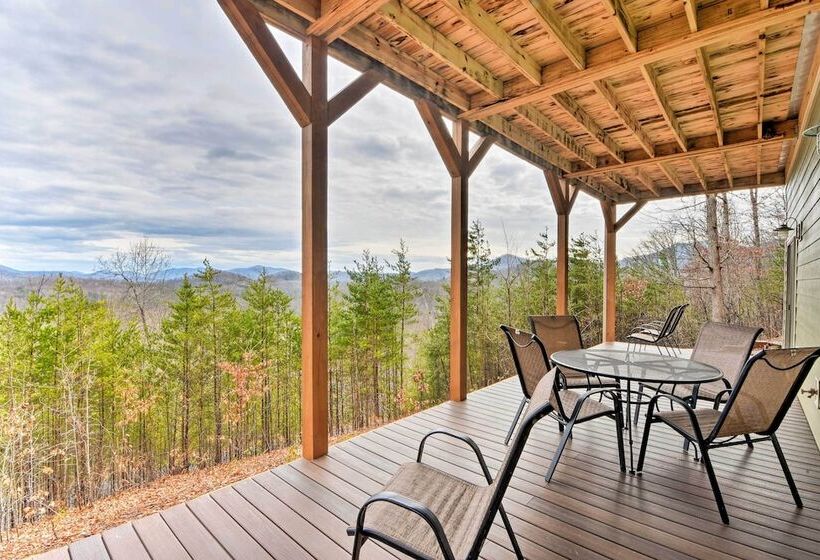 Hiawassee Home W/ Views <1 Mi To Lake Chatuge
