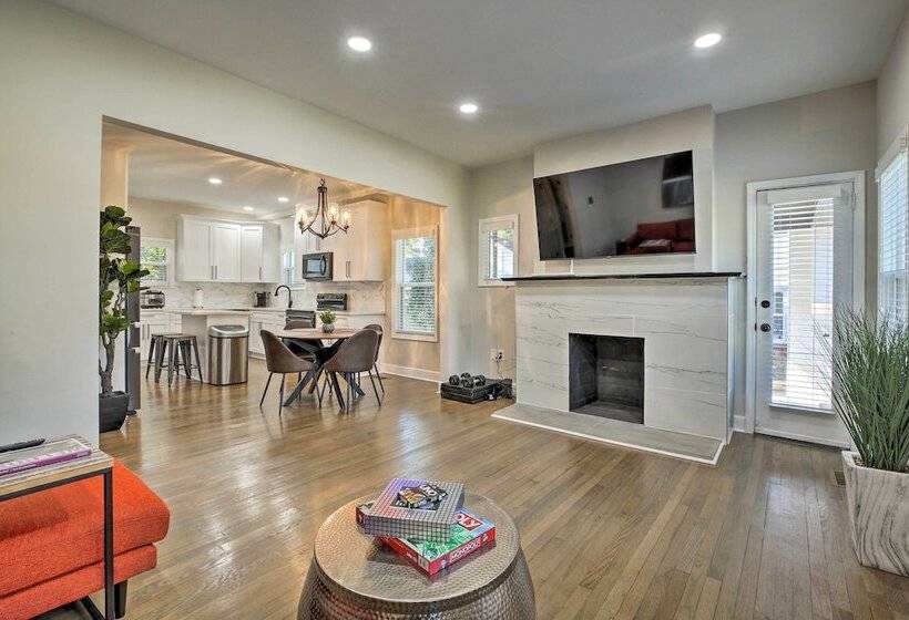 Historic College Park Retreat W/ New Deck!