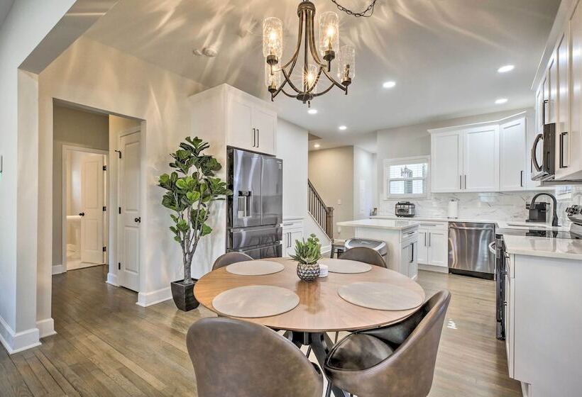 Historic College Park Retreat W/ New Deck!