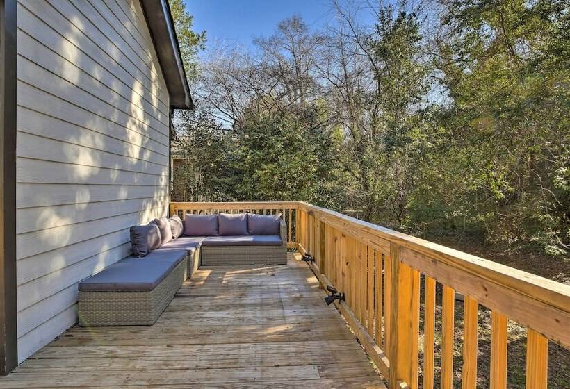 Historic College Park Retreat W/ New Deck!