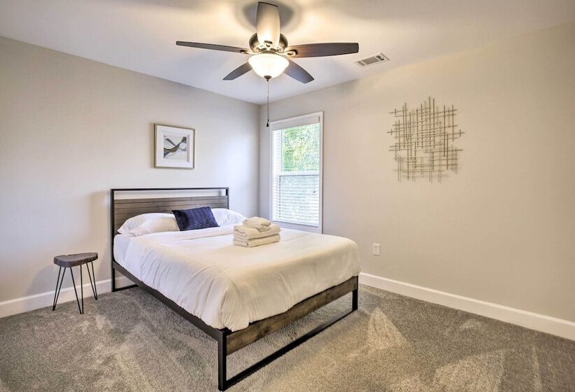 Historic College Park Retreat W/ New Deck!