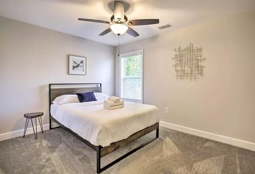 Historic College Park Retreat W/ New Deck!