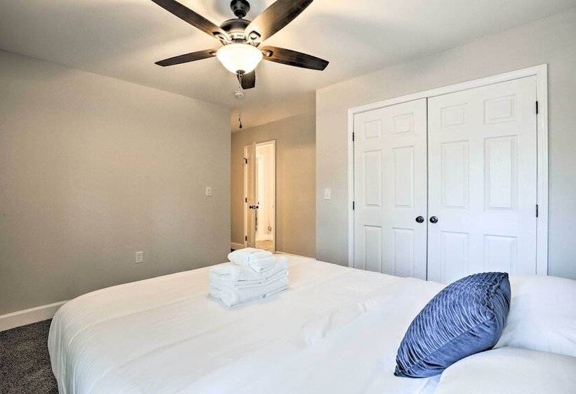 Historic College Park Retreat W/ New Deck!