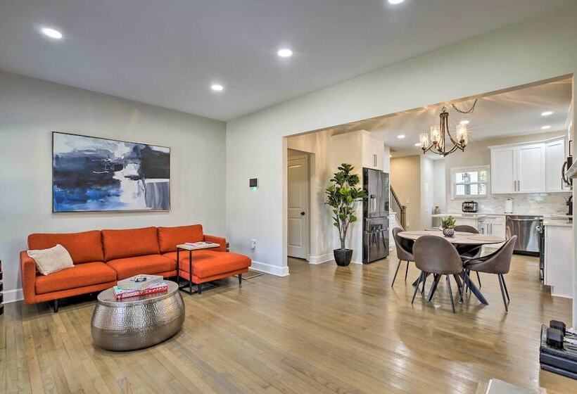 Historic College Park Retreat W/ New Deck!