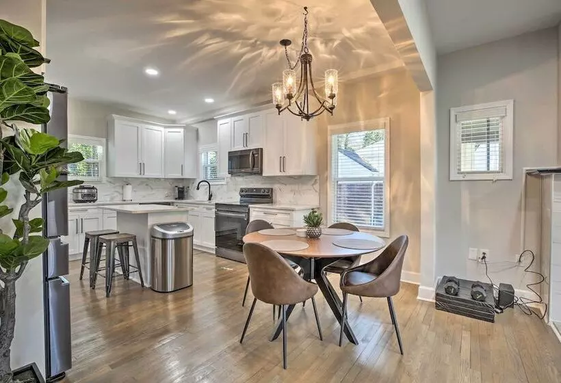 Historic College Park Retreat W/ New Deck!