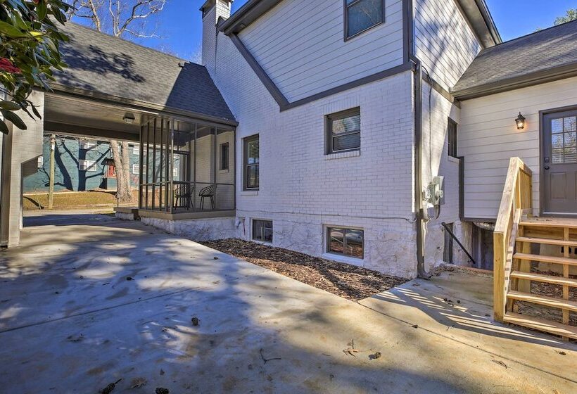 Historic College Park Retreat W/ New Deck!