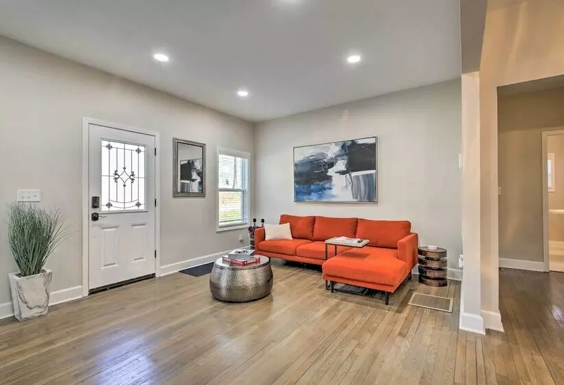Historic College Park Retreat W/ New Deck!