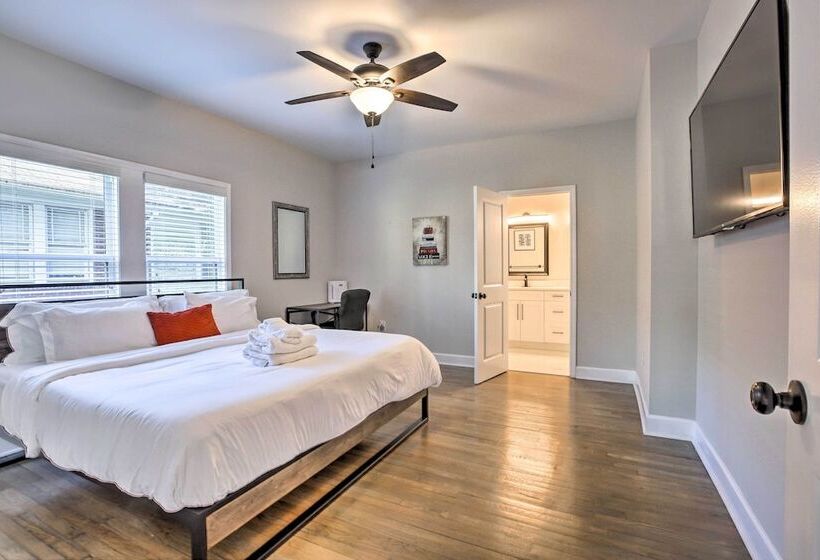 Historic College Park Retreat W/ New Deck!