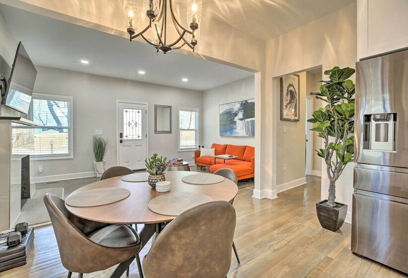 Historic College Park Retreat W/ New Deck!