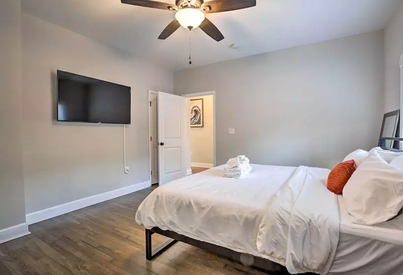 Historic College Park Retreat W/ New Deck!