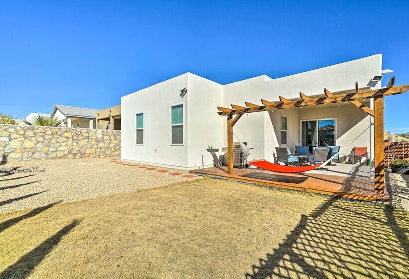 Las Cruces Retreat W/ Patio   Close To Dtwn!