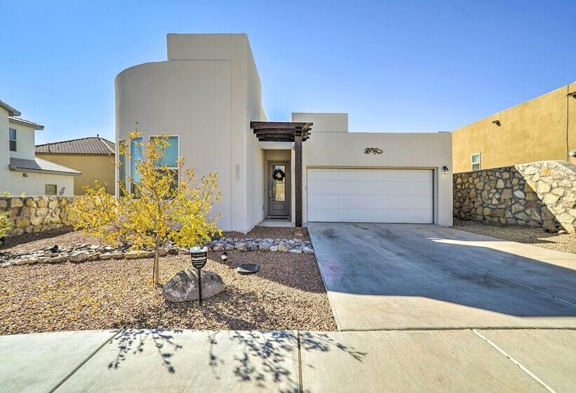 Las Cruces Retreat W/ Patio   Close To Dtwn!