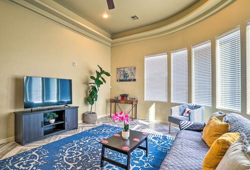 Las Cruces Retreat W/ Patio   Close To Dtwn!