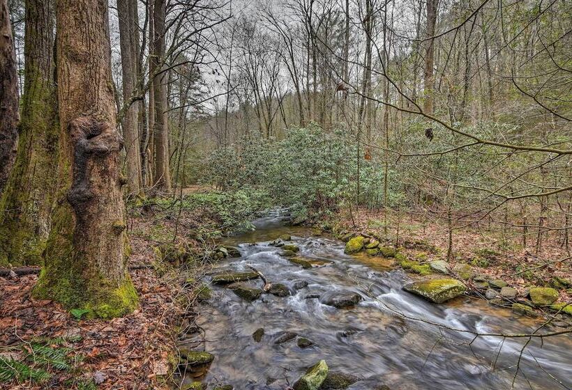 Cherry Log Cabin: 10 Min To Ellijay/blue Ridge!