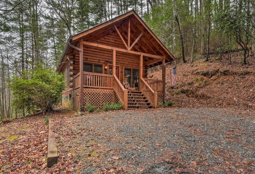 Cherry Log Cabin: 10 Min To Ellijay/blue Ridge!