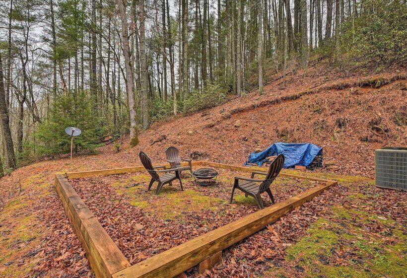 Cherry Log Cabin: 10 Min To Ellijay/blue Ridge!