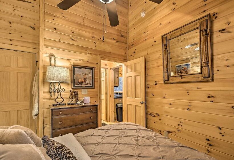 Cherry Log Cabin: 10 Min To Ellijay/blue Ridge!