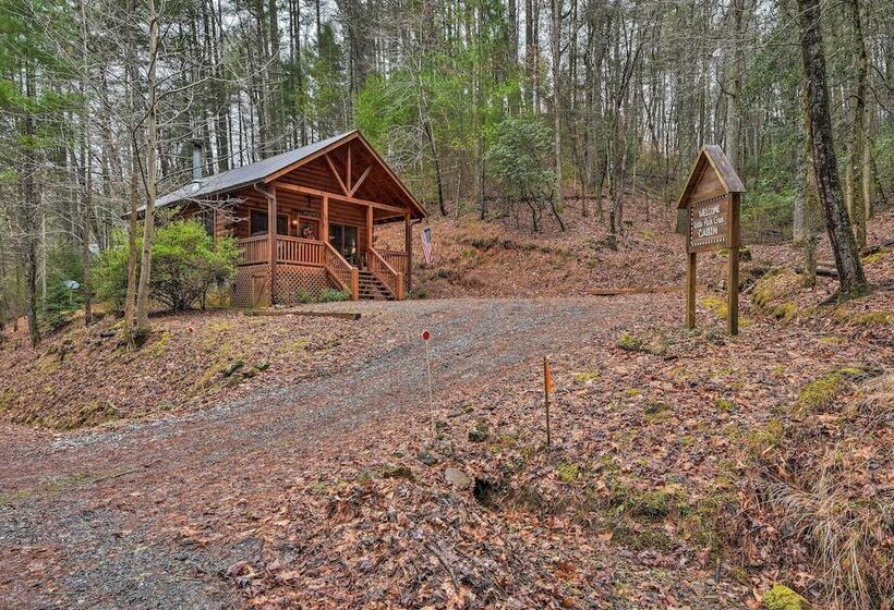 Cherry Log Cabin: 10 Min To Ellijay/blue Ridge!