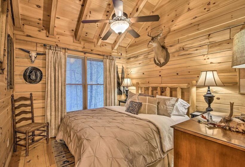 Cherry Log Cabin: 10 Min To Ellijay/blue Ridge!