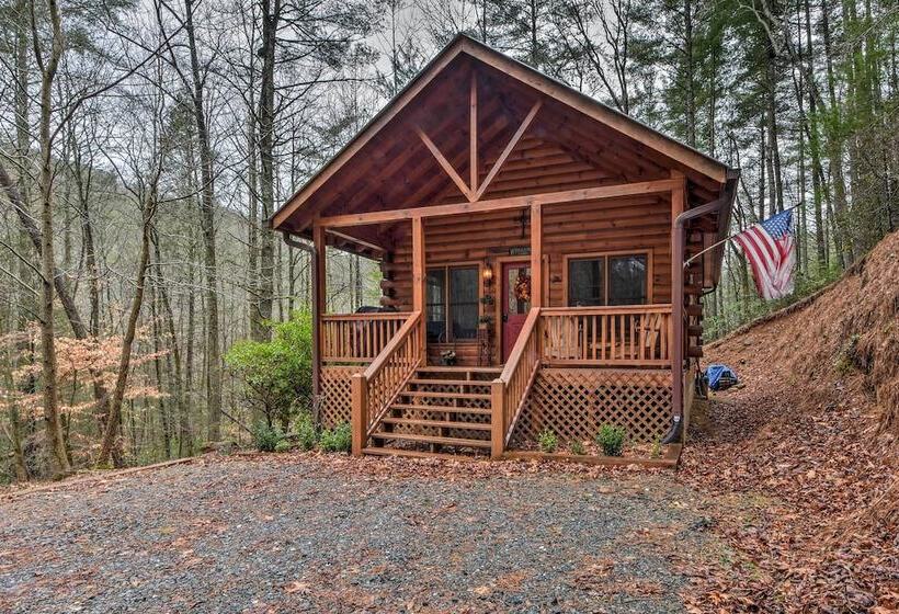 Cherry Log Cabin: 10 Min To Ellijay/blue Ridge!
